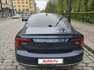 2020 Volvo S90 II Рестайлинг, синий, 3190000 рублей, вид 5