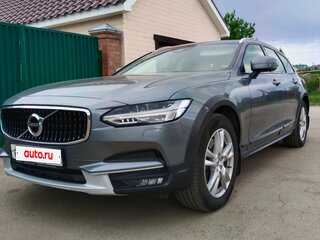2017 Volvo V90 Cross Country I, серебристый, 2405500 рублей, вид 1