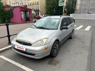 2000 Ford Focus I (North America), серебристый, 130000 рублей, вид 1