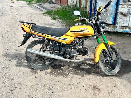 2013 Orion 125, золотистый, 50000 рублей, вид 2
