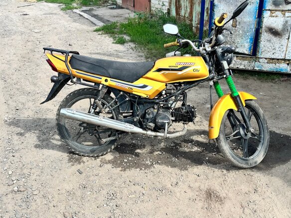 2013 Orion 125, золотистый, 50000 рублей - вид 1
