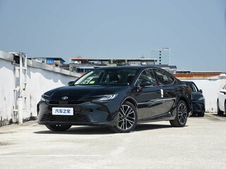 2026 Toyota Camry IX (XV80) China Market Рестайлинг, чёрный, 3990088 рублей, вид 3