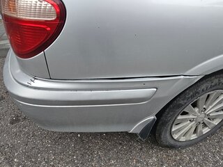2001 Nissan Sunny N16, серебристый, 285000 рублей, вид 5