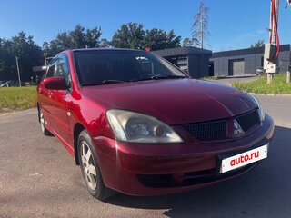 2004 Mitsubishi Lancer IX, красный, 260000 рублей, вид 2