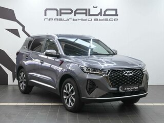2023 Chery Tiggo 7 Pro Max I, серый, 1749900 рублей, вид 4