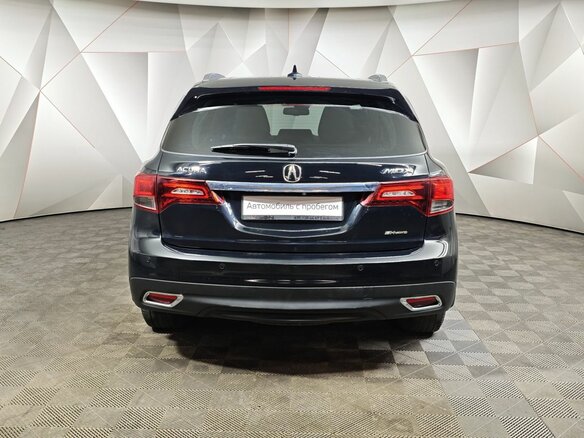 2014 Acura MDX III, чёрный, 1939000 рублей - вид 7