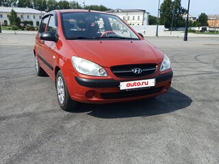2010 Hyundai Getz I Рестайлинг, красный, 440000 рублей, вид 3
