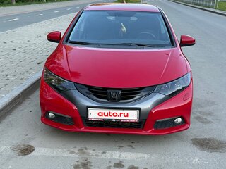 2012 Honda Civic IX, красный, 1150000 рублей, вид 2