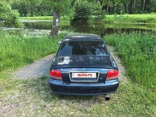 2007 Hyundai Sonata ТагАЗ IV (EF) Рестайлинг, синий, 400000 рублей, вид 2