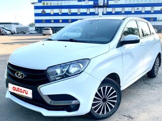 2018 Lada (ВАЗ) XRAY I, белый, 800000 рублей, вид 2
