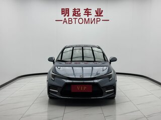 2023 Toyota Levin XII (E210) Рестайлинг, белый, 1100000 рублей, вид 3
