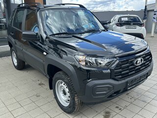 2026 Lada (ВАЗ) Niva Travel I Рестайлинг, чёрный, 1419000 рублей, вид 4