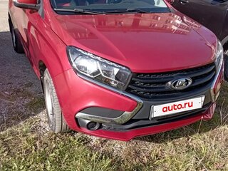 2018 Lada (ВАЗ) XRAY I, красный, 1100000 рублей, вид 3