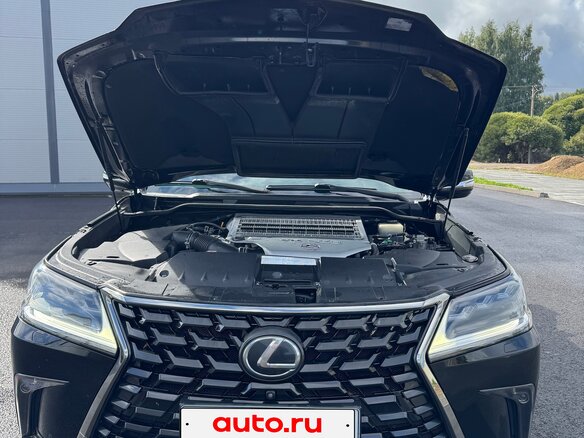 2018 Lexus LX 450d III Рестайлинг 2, чёрный, 6000000 рублей - вид 12