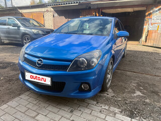 2008 Opel Astra OPC H, синий, 889999 рублей, вид 4