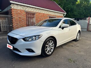 2014 Mazda 6 III (GJ), белый, 1600000 рублей, вид 1