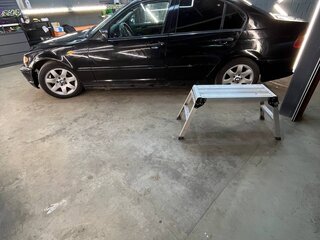2002 BMW 3 серии N42 316i IV (E46) Рестайлинг, чёрный, 430000 рублей, вид 4