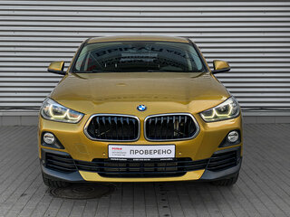 2019 BMW X2 xDrive18d I (F39), золотистый, 3130000 рублей, вид 2
