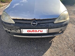 2004 Opel Corsa C Рестайлинг, серебристый, 160000 рублей, вид 1