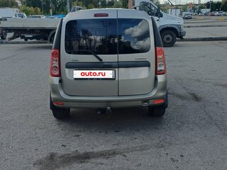 2014 Lada (ВАЗ) Largus I, серый, 550000 рублей, вид 5