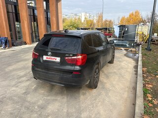 2011 BMW X3 30d xDrive II (F25), чёрный, 1850000 рублей, вид 4