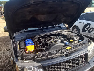 2006 Land Rover Range Rover Sport I, чёрный, 720000 рублей, вид 5