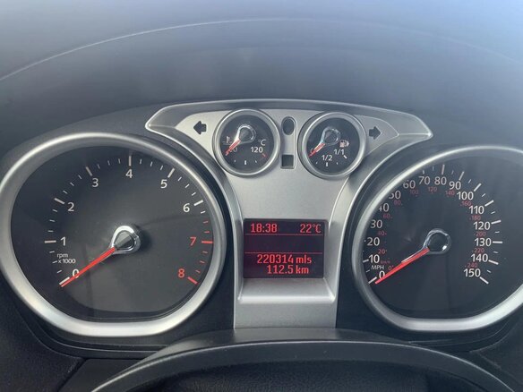 2008 Ford Focus II Рестайлинг, чёрный, 480000 рублей - вид 7