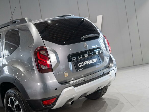 2019 Renault Duster I Рестайлинг, синий, 1589000 рублей - вид 6