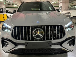 2026 Mercedes-Benz GLE AMG 53 AMG II (V167) Рестайлинг, серый, 18299000 рублей, вид 2