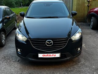 2016 Mazda CX-5 I Рестайлинг, чёрный, 1500000 рублей, вид 2
