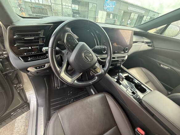 2023 Lexus RX 350h V, серый, 8550000 рублей - вид 7