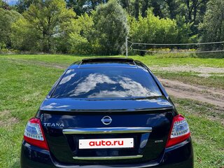 2012 Nissan Teana II (J32) Рестайлинг, чёрный, 1170000 рублей, вид 4