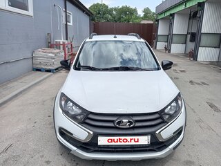 2022 Lada (ВАЗ) Granta I Рестайлинг, белый, 975000 рублей, вид 2