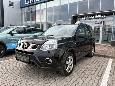 2013 Nissan X-Trail II Рестайлинг, чёрный, 1319000 рублей, вид 1