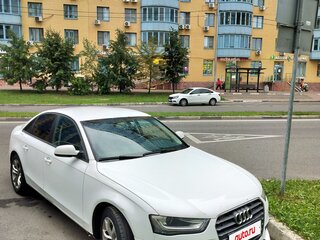 2014 Audi A4 IV (B8) Рестайлинг, белый, 1250000 рублей, вид 1