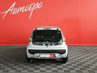 2011 Citroen C1 I Рестайлинг, серебристый, 549000 рублей, вид 4