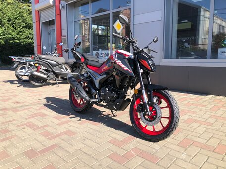 2026 GPX Raptor RZ200, красный, 190000 рублей, вид 2