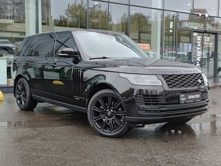 2019 Land Rover Range Rover Long IV Рестайлинг, чёрный, 5559000 рублей, вид 3