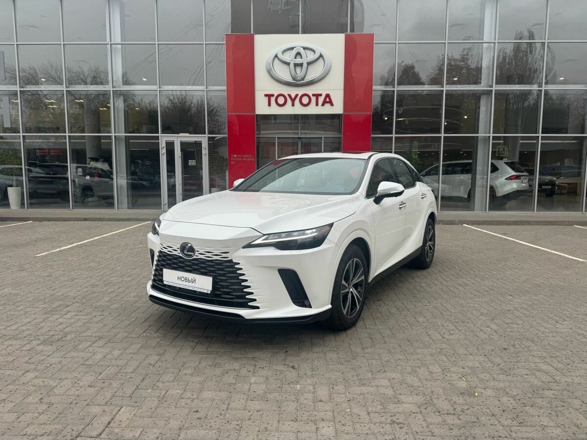 Открыть фотографии: Lexus RX V