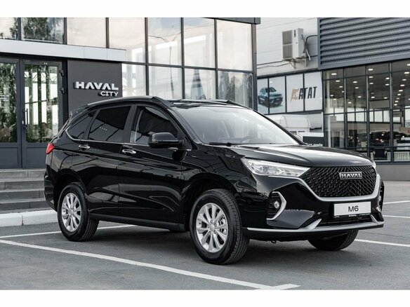 2026 Haval M6 II, чёрный - вид 4
