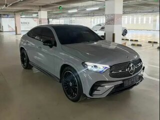 2026 Mercedes-Benz GLC Coupe 300 II (C254), серый, 10700000 рублей, вид 2