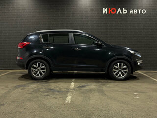 2014 Kia Sportage III Рестайлинг, чёрный, 1600000 рублей, вид 4