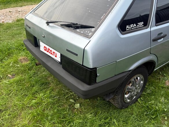 1998 Lada (ВАЗ) 2109, серебристый - вид 4