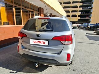 2013 Kia Sorento II Рестайлинг, серебристый, 1550000 рублей, вид 3