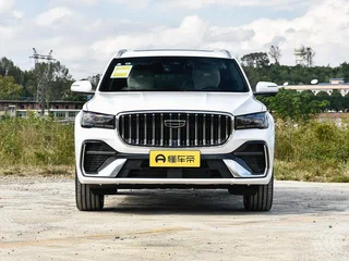 2026 Geely Monjaro (Xingyue L) I Рестайлинг 2 (China Market), белый, 3750000 рублей, вид 1