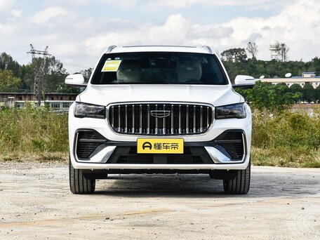 2026 Geely Monjaro (Xingyue L) I Рестайлинг 2 (China Market), белый, 3750000 рублей, вид 1