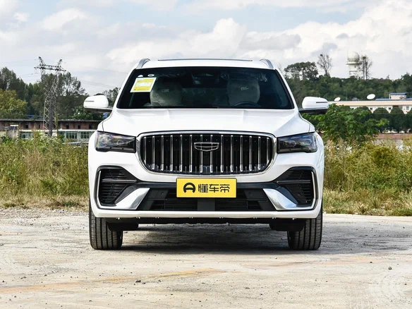 2026 Geely Monjaro (Xingyue L) I Рестайлинг 2 (China Market), белый, 3750000 рублей