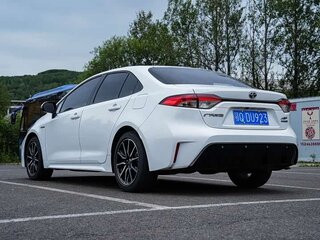 2023 Toyota Corolla Sporty XII (E210) Рестайлинг, белый, 1459999 рублей, вид 4