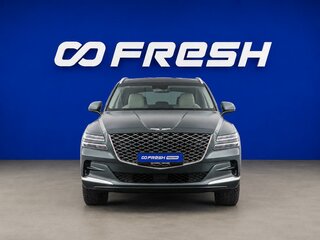 2021 Genesis GV80 I, зелёный, 5949777 рублей, вид 3