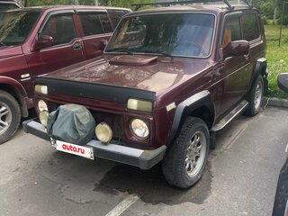 2013 Lada (ВАЗ) 2121 (4x4) I Рестайлинг, пурпурный, 650000 рублей, вид 1